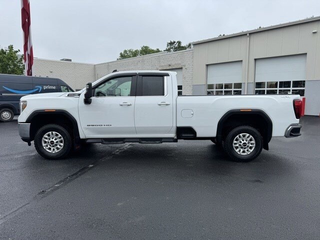 Used 2022 GMC Sierra 2500HD SLE with VIN 1GT59ME7XNF138223 for sale in Mechanicsburg, PA