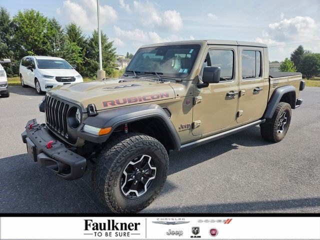 2020 Jeep Gladiator Rubicon's photo
