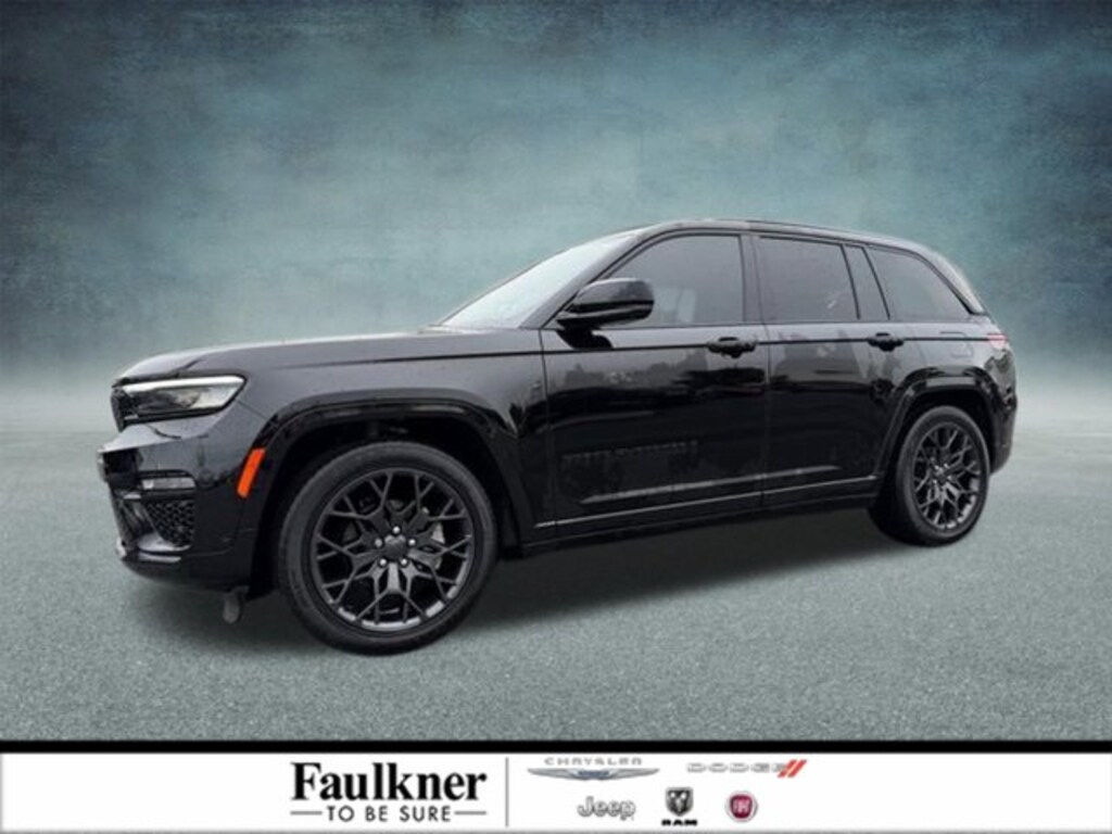 Used 2024 Jeep Grand Cherokee Summit SUV
