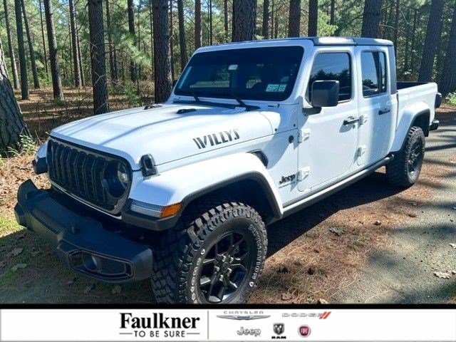 2024 Jeep Gladiator Willys's photo