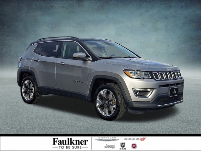 2019 Jeep Compass Limited's photo