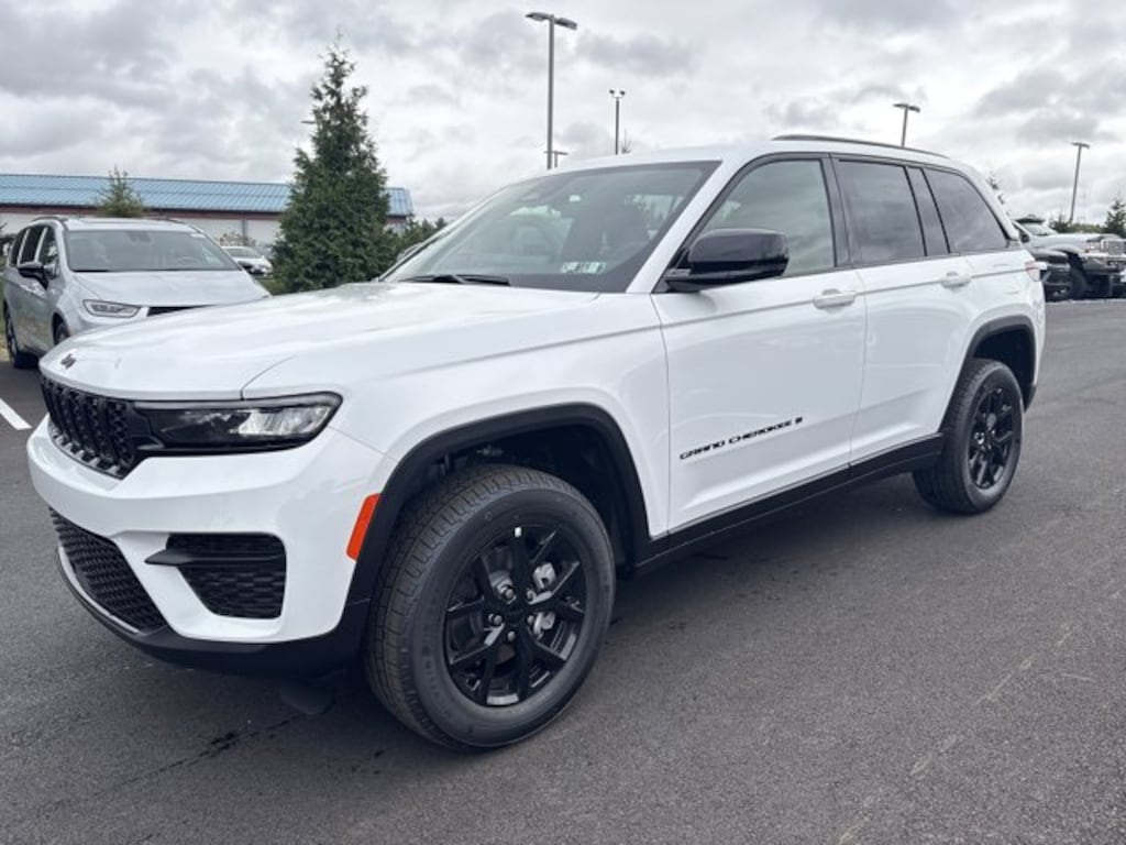 New 2025 Jeep Grand Cherokee ALTITUDE X 4X4 Sport Utility