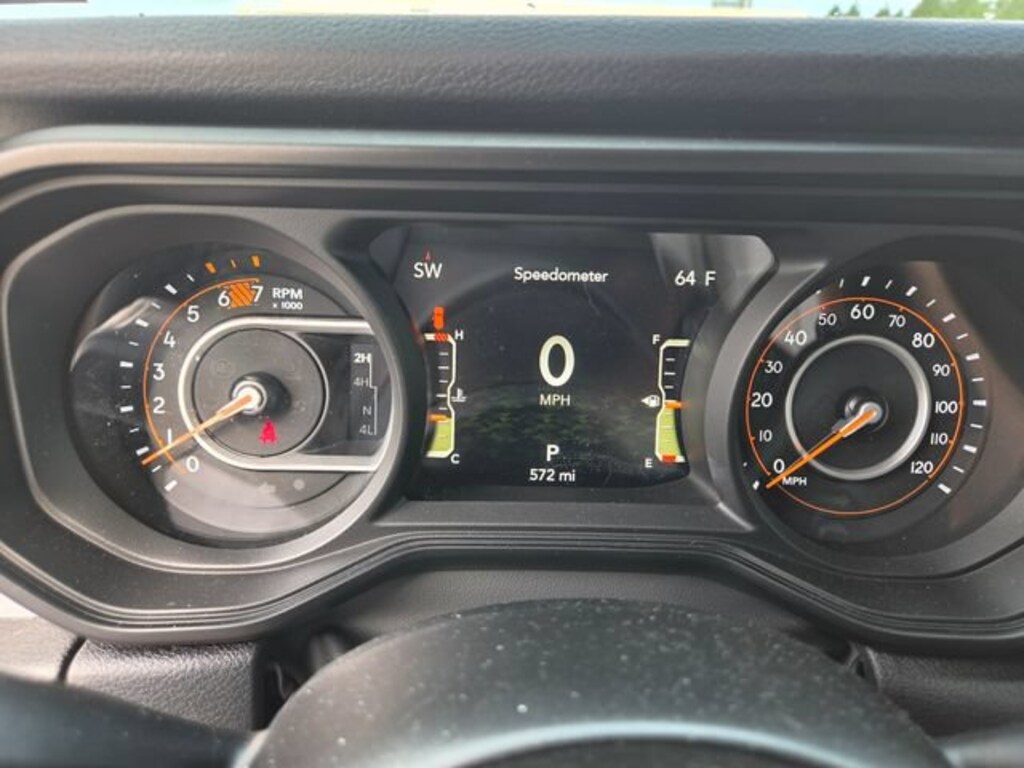 Certified 2026 Jeep Wrangler Sport S SUV