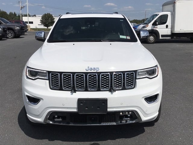 Used 2021 Jeep Grand Cherokee Overland with VIN 1C4RJFCG8MC530897 for sale in Mechanicsburg, PA