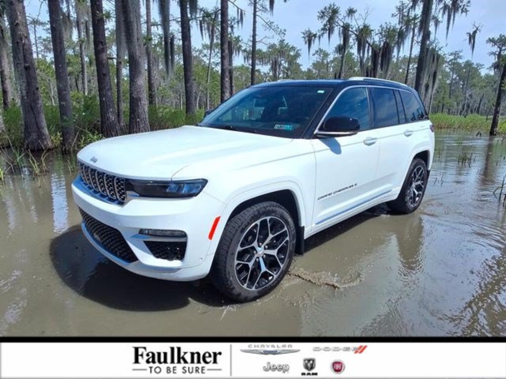 Used 2023 Jeep Grand Cherokee Summit Reserve SUV