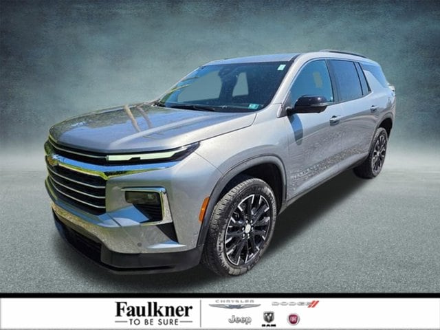 2024 Chevrolet Traverse AWD LT's photo