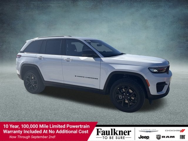 2025 Jeep Grand Cherokee Altitude's photo