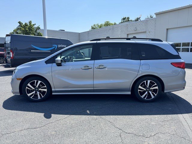 Used 2018 Honda Odyssey Elite with VIN 5FNRL6H98JB023579 for sale in Mechanicsburg, PA