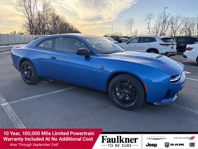 New 2026 Dodge Charger Mechanicsburg PA 2C3CDAMP3TR219838