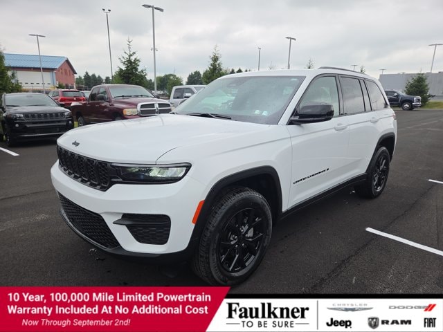 2025 Jeep Grand Cherokee Altitude 4x4's photo