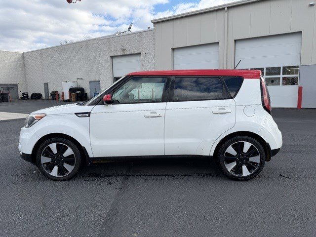 Used 2017 Kia Soul + with VIN KNDJP3A50H7449967 for sale in Mechanicsburg, PA