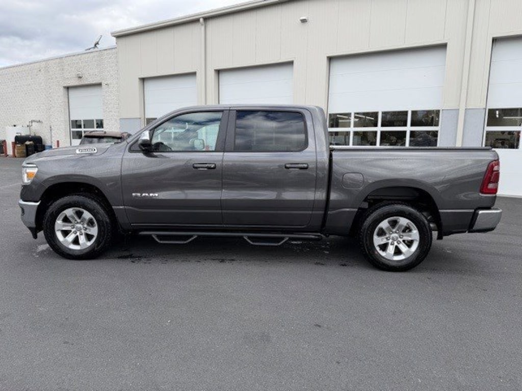 Used 2024 Ram 1500 Laramie Truck Crew Cab