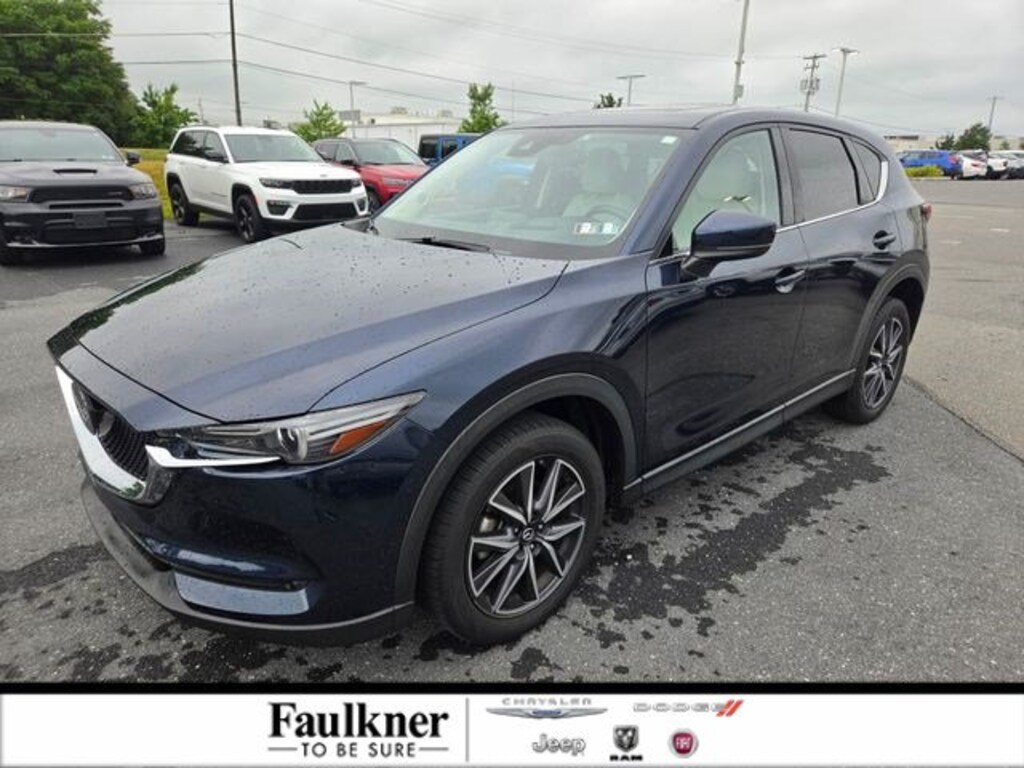 Used 2018 Mazda Mazda CX-5 Grand Touring SUV