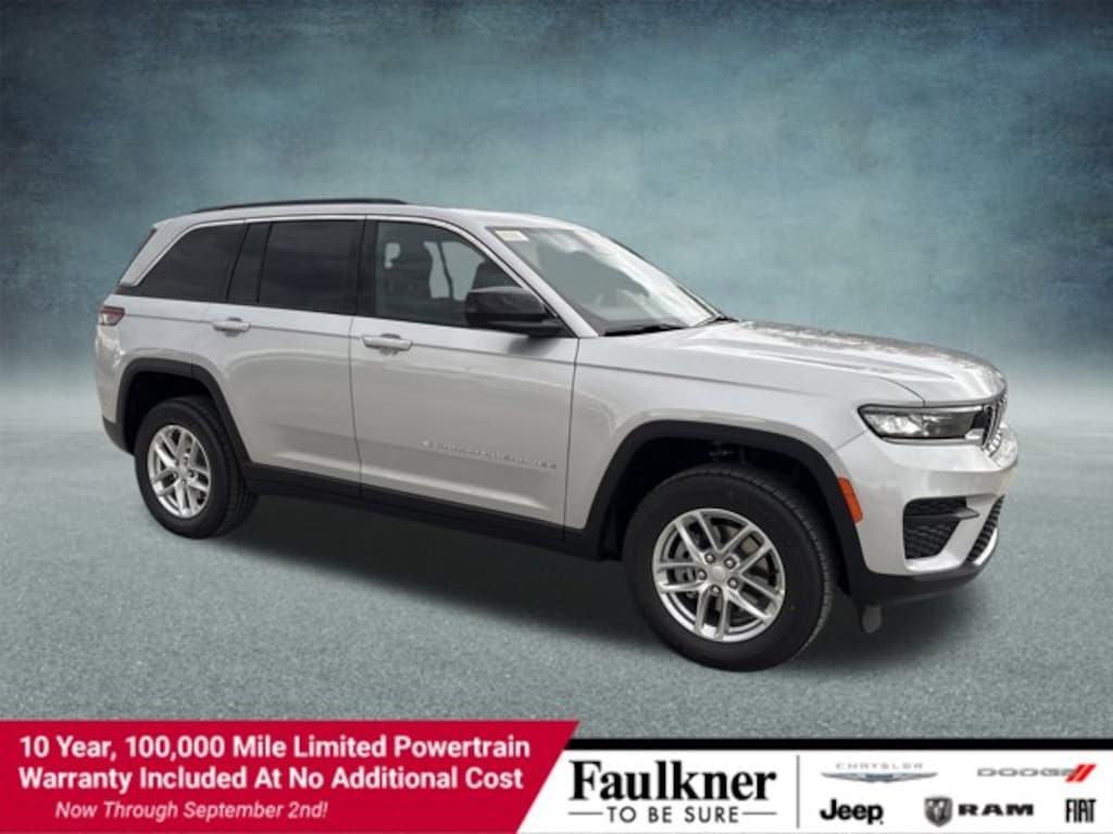 New 2025 Jeep Grand Cherokee LAREDO X 4X4 Sport Utility