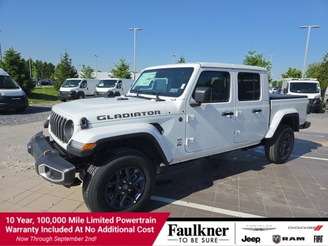 2026 Jeep Gladiator Pickup 