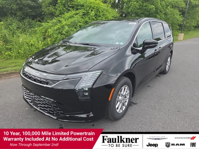 2027 Chrysler Pacifica