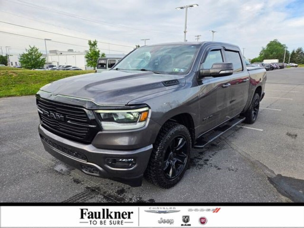 Used 2021 Ram 1500 Big Horn Truck Crew Cab
