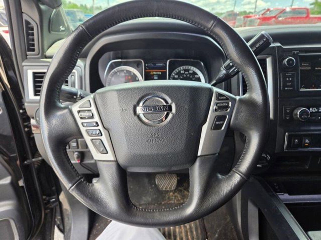 Used 2019 Nissan Titan SL Truck Crew Cab