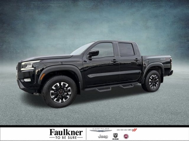 2024 Nissan Frontier PRO-4X's photo