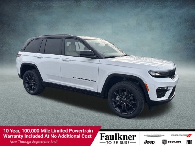 2025 Jeep Grand Cherokee Limited's photo