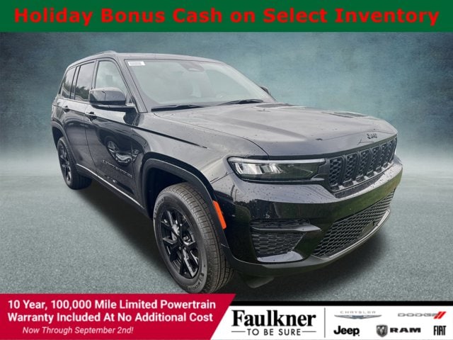 2025 Jeep Grand Cherokee Altitude's photo