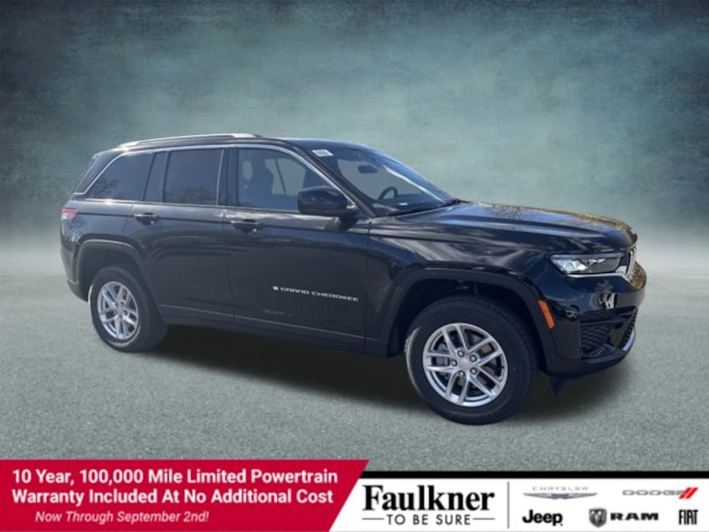 New 2025 Jeep Grand Cherokee LAREDO X 4X4 Sport Utility