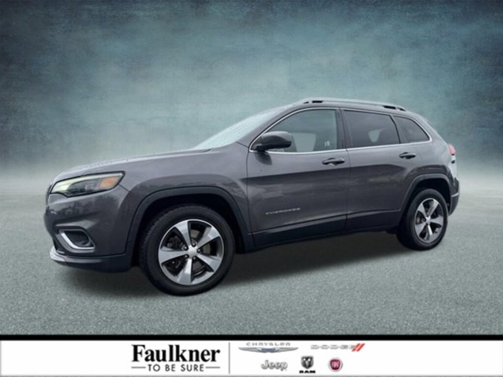 Used 2019 Jeep Cherokee Limited SUV