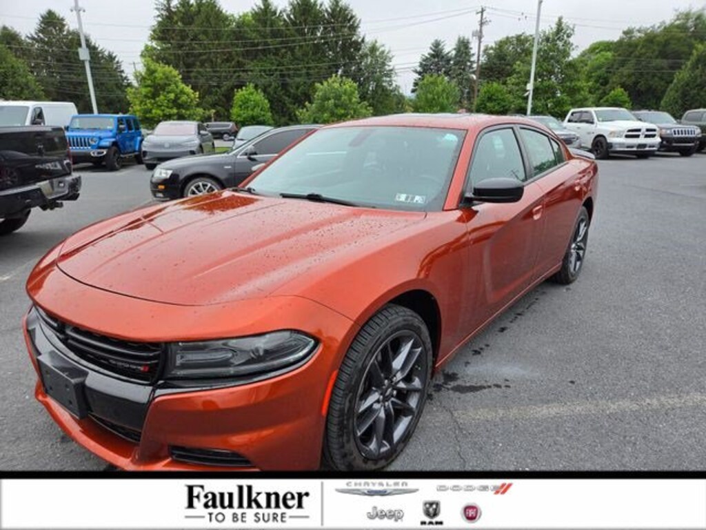 Used 2021 Dodge Charger SXT Sedan