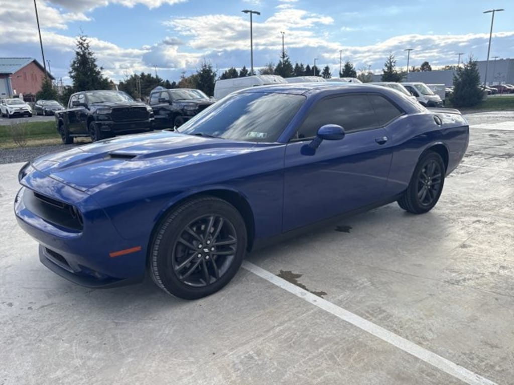 Certified 2019 Dodge Challenger SXT Coupe
