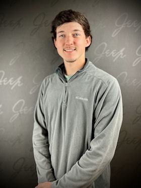 Staff member Blake Shughart from ID_0b21a3819712