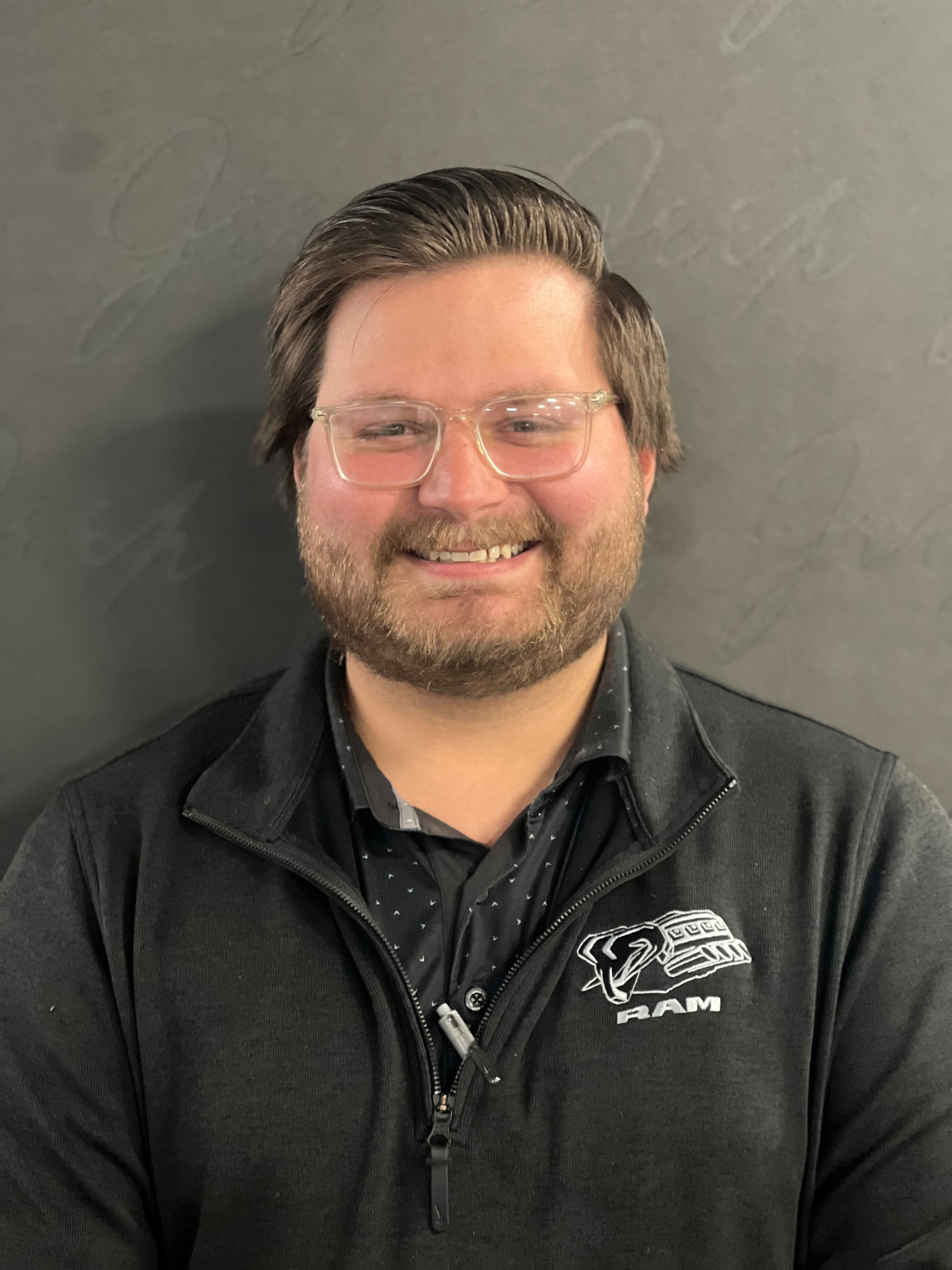 Staff member Zach "Beans" Hebb from ID_f9501f02eac8