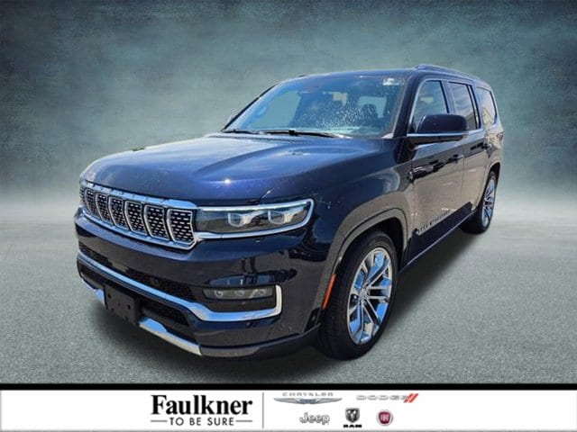 2022 Jeep Grand Wagoneer Series II 4WD's photo
