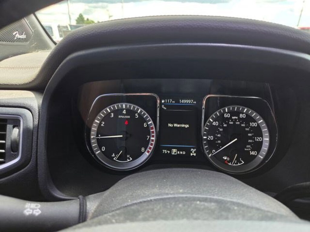 Used 2019 Nissan Titan SL Truck Crew Cab