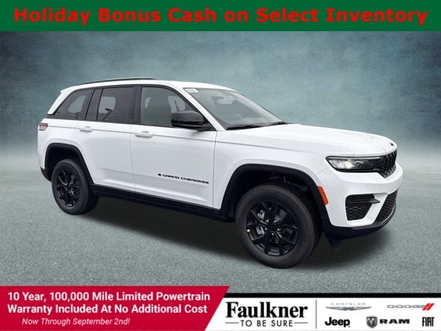 2025 Jeep Grand Cherokee Altitude's photo