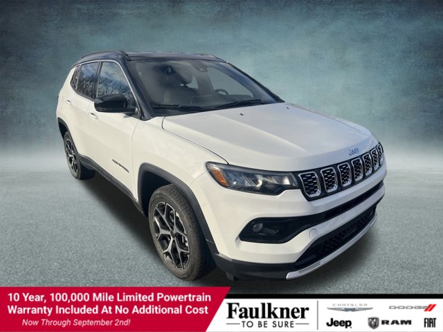 2026 Jeep Compass Limited's photo
