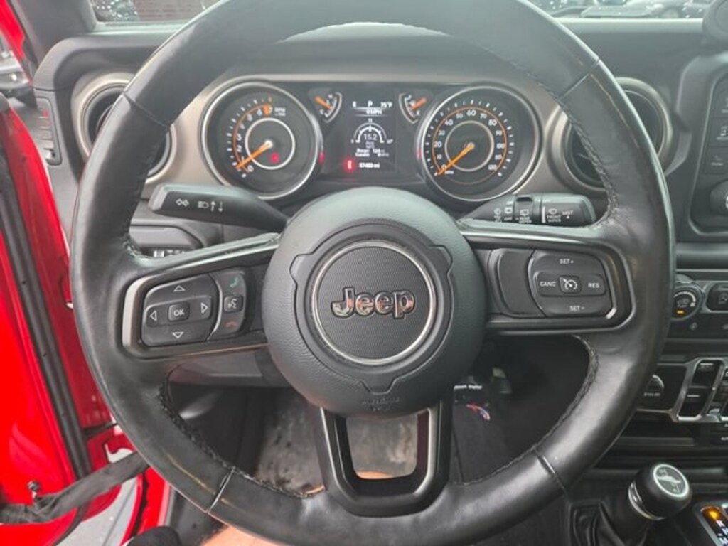 Used 2019 Jeep Wrangler Sport S SUV