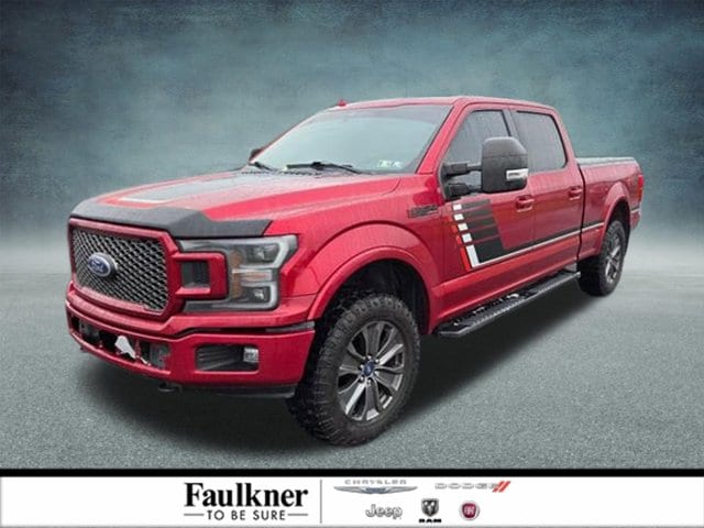 2018 Ford F-150 Lariat 4x4 SuperCrew 5-1/2 Box's photo