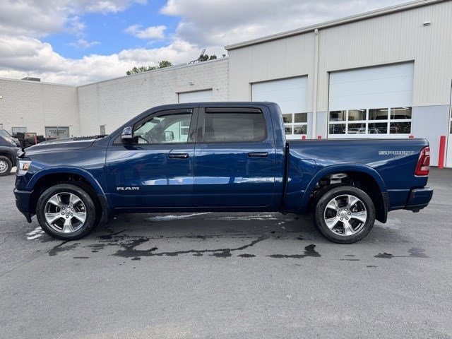 Used 2022 RAM Ram 1500 Pickup Laramie with VIN 1C6SRFJT4NN296541 for sale in Mechanicsburg, PA