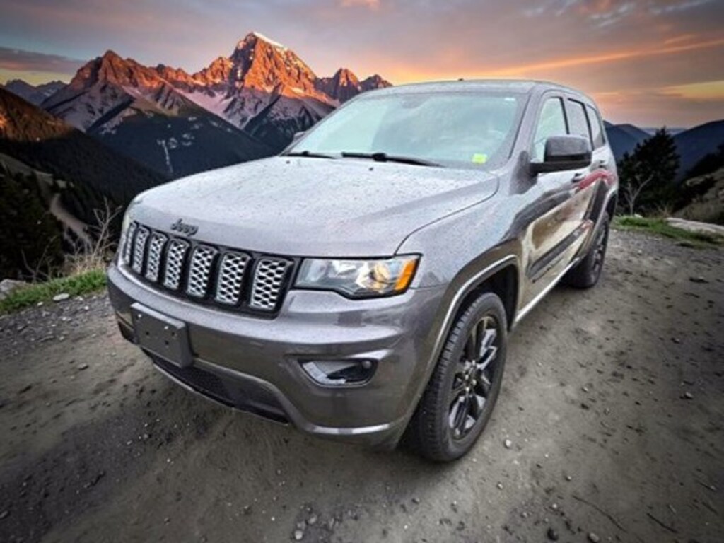 Certified 2020 Jeep Grand Cherokee Altitude SUV