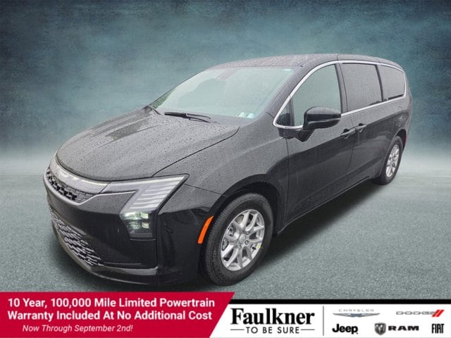 2027 Chrysler Pacifica Select's photo