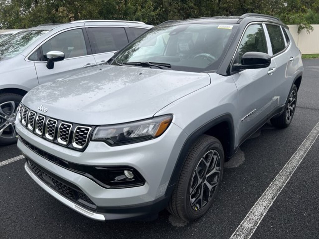 New 2026 Jeep Compass Limited Sport Utility