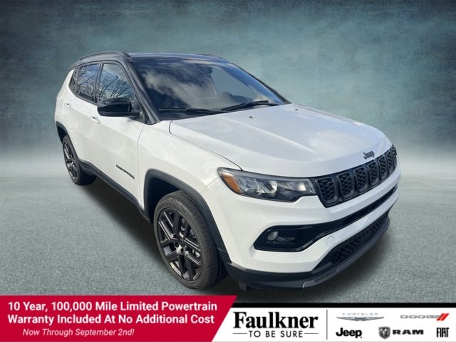 2026 Jeep Compass Limited Altitude's photo