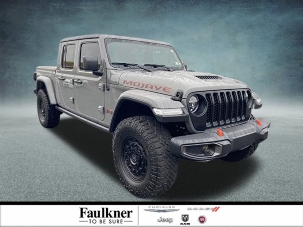 Used 2022 Jeep Gladiator Mojave Truck Crew Cab