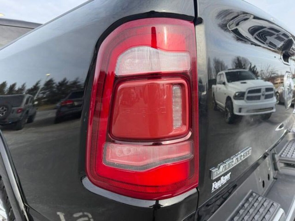 Used 2021 Ram 1500 Laramie Truck Crew Cab