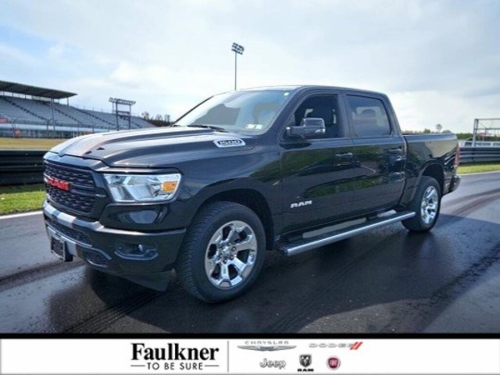 Certified 2023 Ram 1500 Big Horn Truck Crew Cab