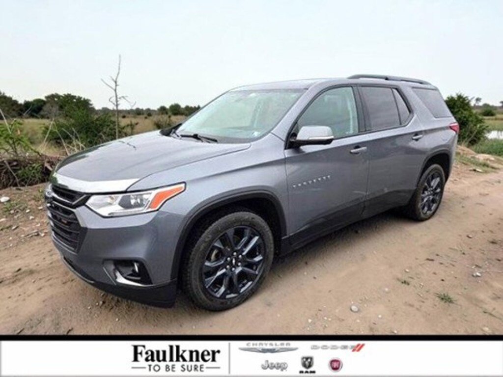 Used 2020 Chevrolet Traverse RS SUV