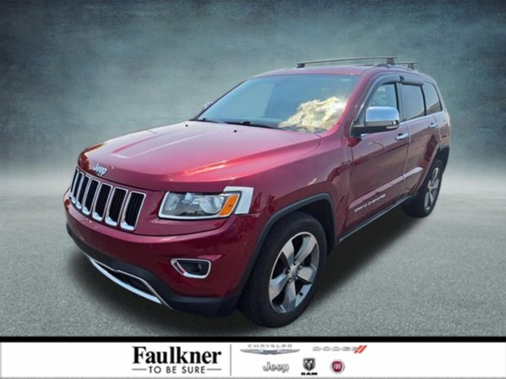 Used 2015 Jeep Grand Cherokee Limited SUV