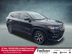 2025 Jeep Compass LIMITED 4X4 Sport Utility