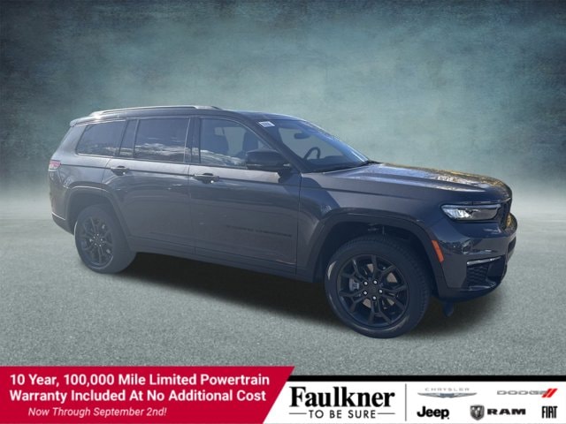 2025 Jeep Grand Cherokee L Limited's photo