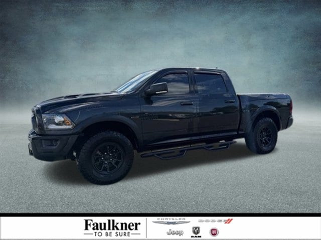2017 Ram 1500 Rebel Truck Crew Cab 2017 Ram 1500 Rebel Truck Crew Cab